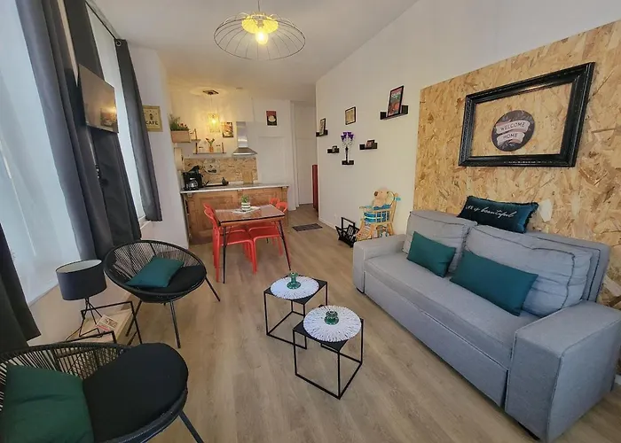 Appartement Le Plein Centre Rez De Chaussee Au Cœur De