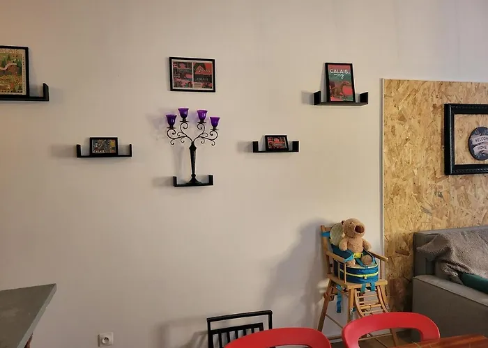 Le Plein Centre Rez De Chaussee Au Cœur De Appartement Calais