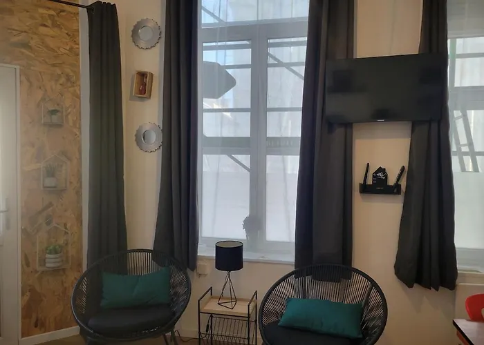 Le Plein Centre Rez De Chaussee Au Cœur De