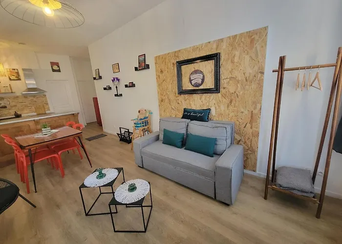 Le Plein Centre Rez De Chaussee Au Cœur De Appartement