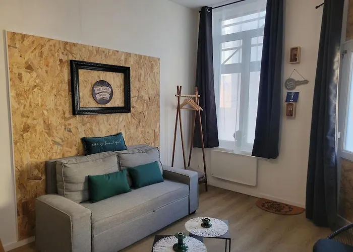 Appartement Le Plein Centre Rez De Chaussee Au Cœur De