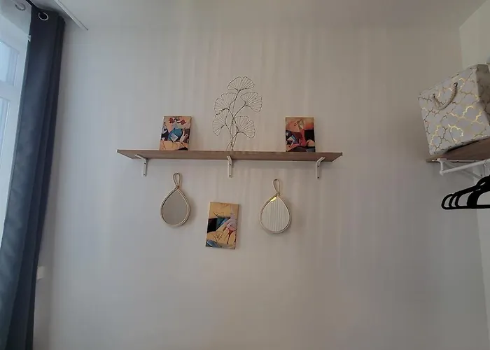 Le Plein Centre Rez De Chaussee Au Cœur De Appartement