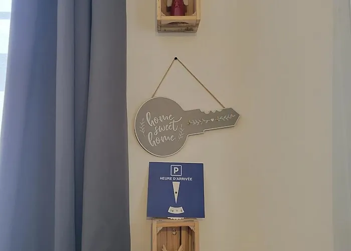 Le Plein Centre Rez De Chaussee Au Cœur De Appartement Calais