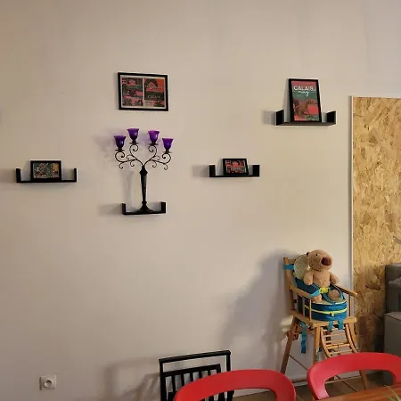 Le Plein Centre Rez De Chaussee Au Coeur De Appartamento Calais