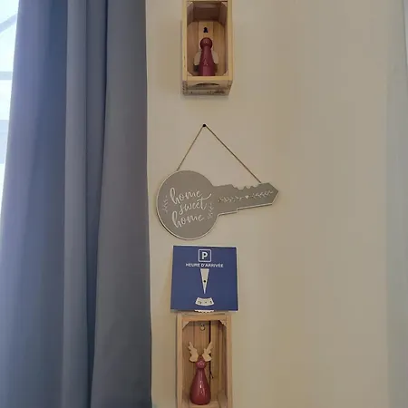 Le Plein Centre Rez De Chaussee Au Coeur De Appartamento Calais