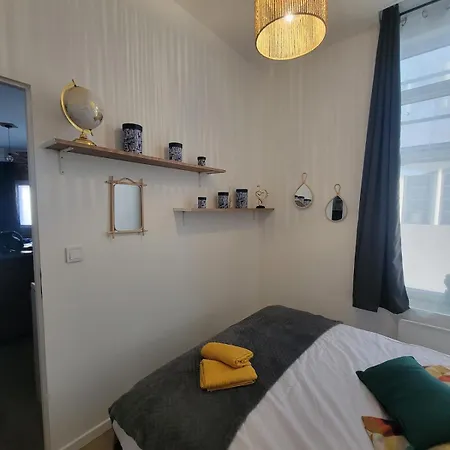 Le Plein Centre Rez De Chaussee Au Coeur De * Calais