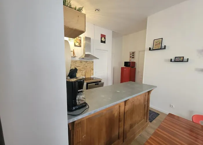 Le Plein Centre Rez De Chaussee Au Coeur De Appartement *