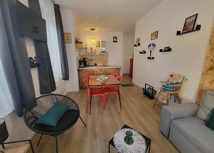 Appartement Le Plein Centre Rez De Chaussee Au Coeur De