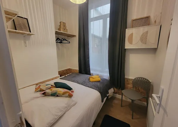 Appartement Le Plein Centre Rez De Chaussee Au Coeur De Calais