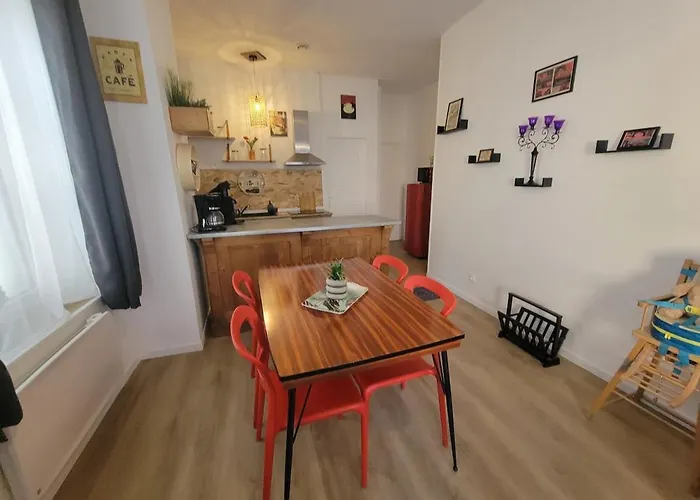 Appartement Le Plein Centre Rez De Chaussee Au Coeur De *